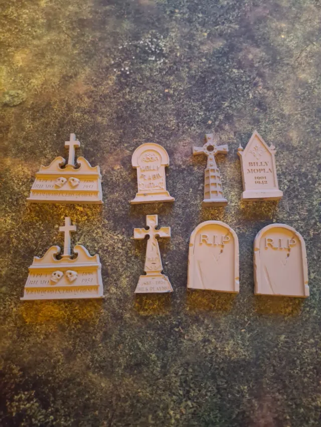 Lápidas Diorama Playmobil