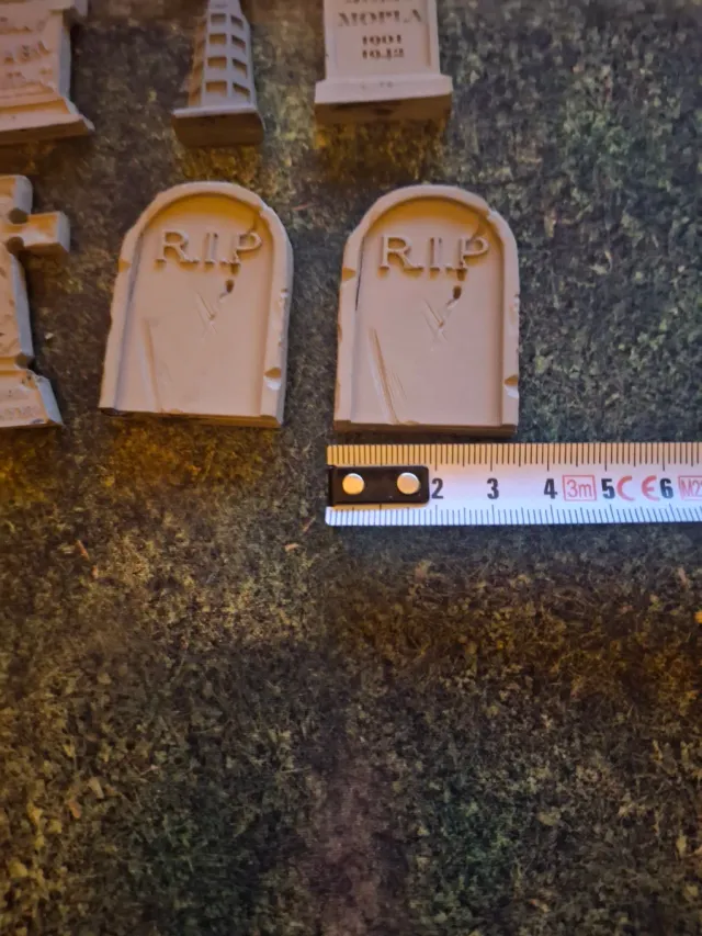 Lápidas Diorama Playmobil