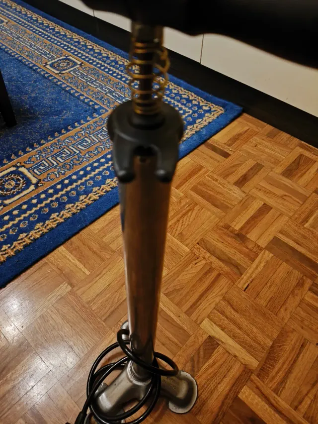 Bomba de pie para bicicleta