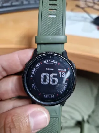 Garmin Fenix 6 Pro Verde/Negro