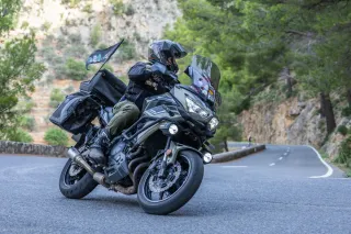 Escape completo Kawasaki Versys 650 2 sondas