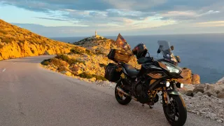 Escape completo Kawasaki Versys 650 2 sondas