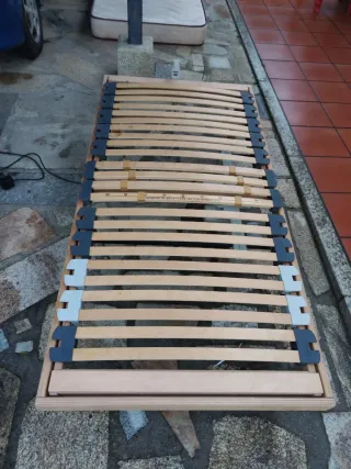 Somier Articulado Madera 90x180