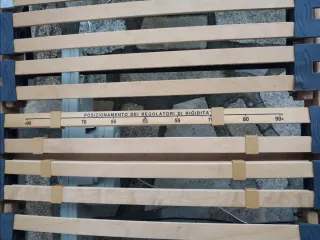 Somier Articulado Madera 90x180