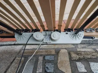 Somier Articulado Madera 90x180