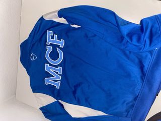 Chaqueta y Mochila Málaga CF Nike