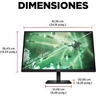 Monitor HP OMEN 27q 27 QHD 165Hz IPS