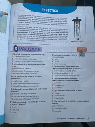 Física y Química 3 ESO Volumen 1