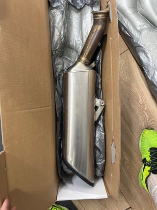 Silenciador Husqvarna Svartpilen 801