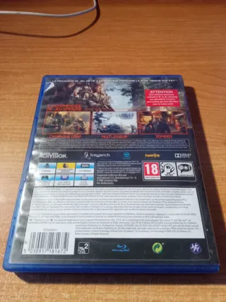 Call of Duty Black Ops III PS4