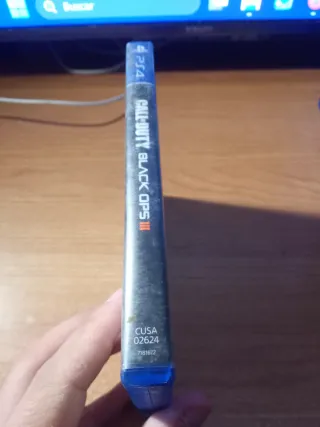 Call of Duty Black Ops III PS4