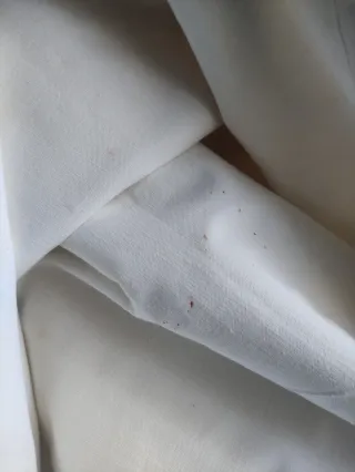 Gran pieza Tela de lienzo antigua