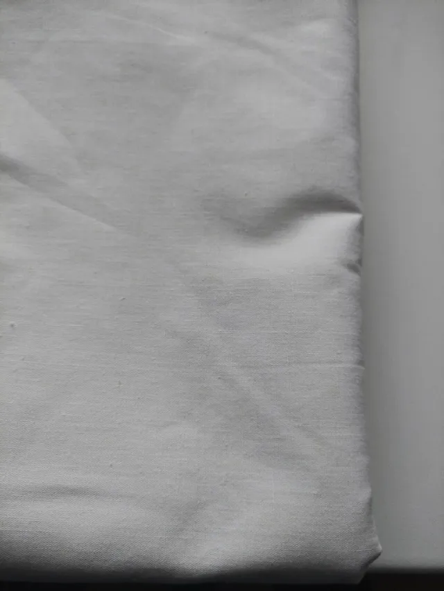 Gran pieza Tela de lienzo antigua