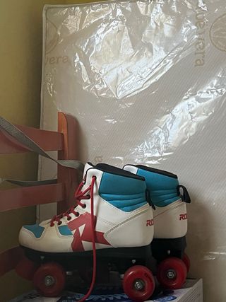 Patines de 4 ruedas talla 37