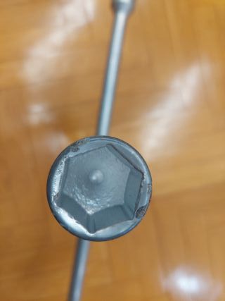 Llave de cruz para coche