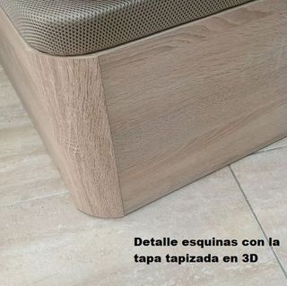 Canapé abatible 200x200 Confortcama
