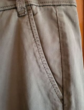 Pantalón Massimo Dutti gris