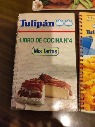 Tartas , pastas y platos más redondos de Tulipán