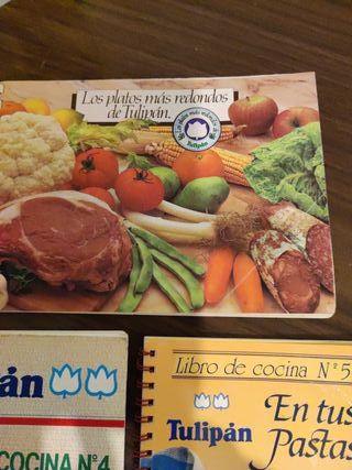 Tartas , pastas y platos más redondos de Tulipán