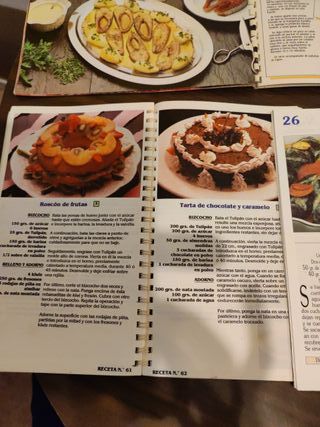 Tartas , pastas y platos más redondos de Tulipán