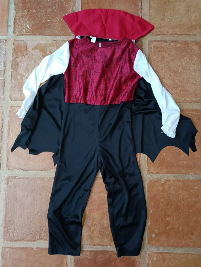 Disfraz Vampiro Drácula Niño 5-7 años