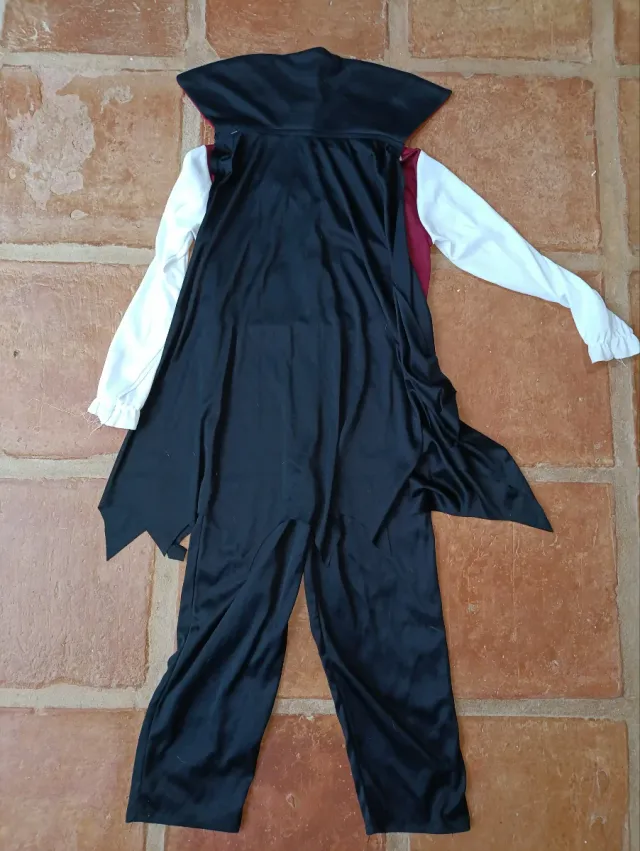 Disfraz Vampiro Drácula Niño 5-7 años