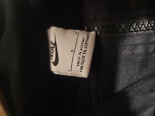 Sudadera Nike Negra con Cremallera