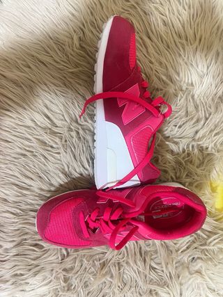 New Balance Bambas Rosa Chica