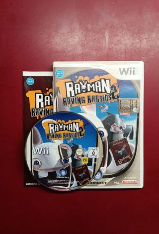Rayman Raving Rabbids 2 - gioco Nintendo Wii PAL