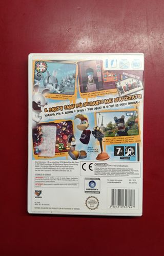 Rayman Raving Rabbids 2 - gioco Nintendo Wii PAL