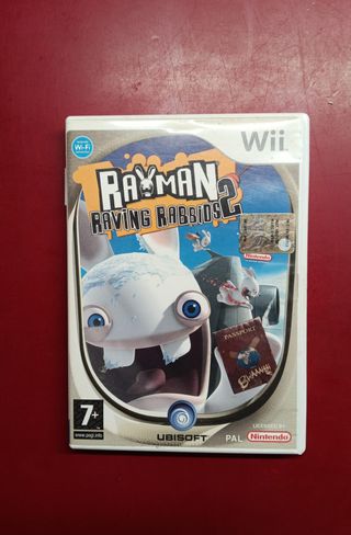 Rayman Raving Rabbids 2 - gioco Nintendo Wii PAL