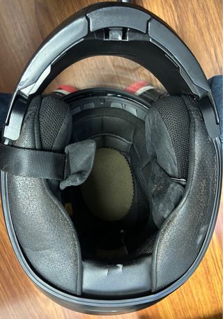 Casco Modular Harley Davidson Negro TALLA M