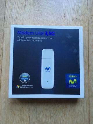 Modem USB Movistar ZTE MF 626 3,5G
