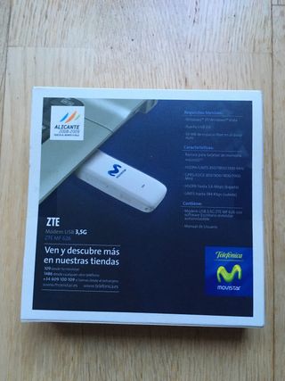 Modem USB Movistar ZTE MF 626 3,5G