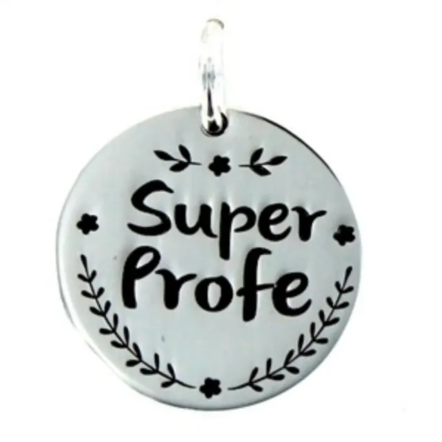 Medalla Plata Super Profe