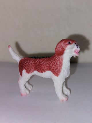 Cane presepe Natale plastica