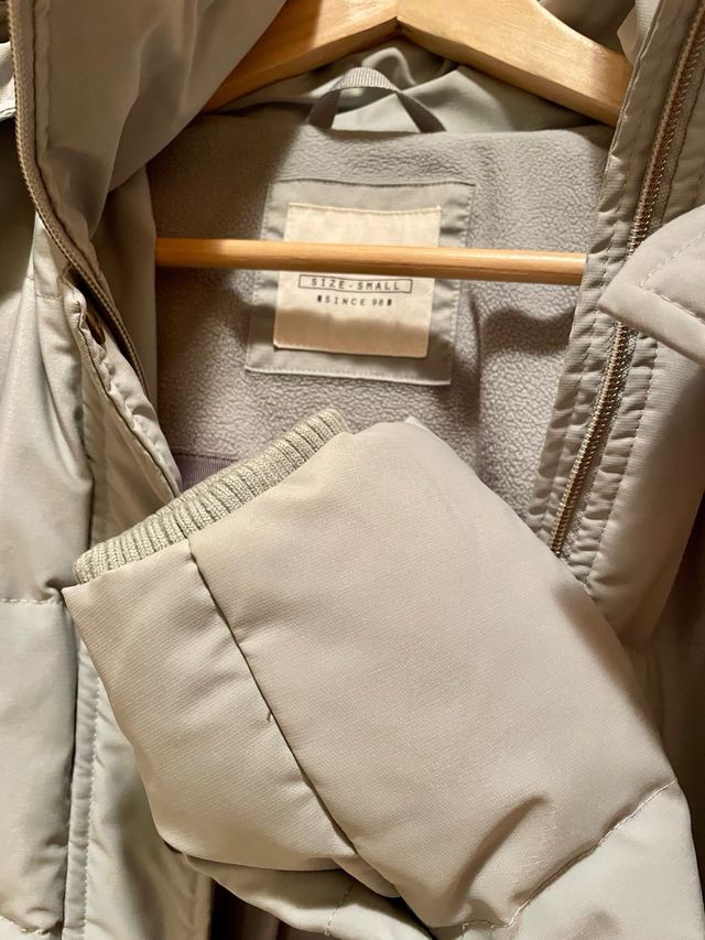 Plumífero EDC azul talla S