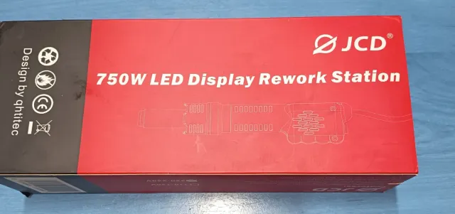 Pistola Aire Caliente 2LCD 8208 CE