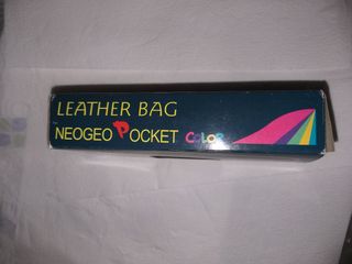 Borsa in pelle Neo Geo Pocket Color
