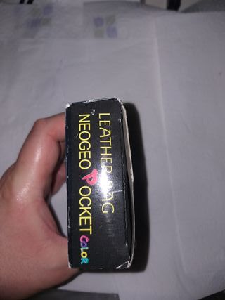 Borsa in pelle Neo Geo Pocket Color