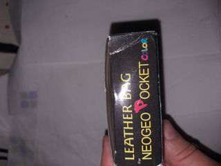 Borsa in pelle Neo Geo Pocket Color