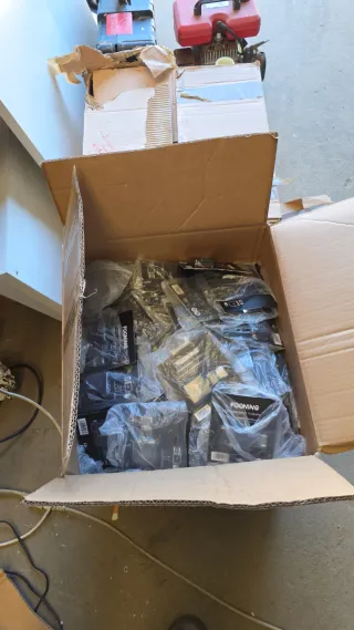 Lote 400 Cargadores 220V Dual USB