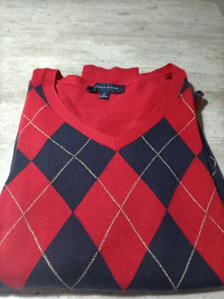 Pullover Tommy Hilfiger V-neck M