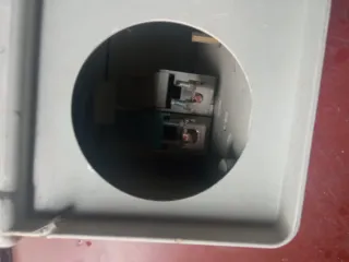 Caja de contador eléctrica