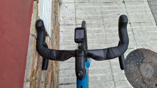 Bicicleta BMC Roadmachine Azul talla 51