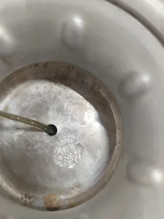 Lampada da tavolo antica