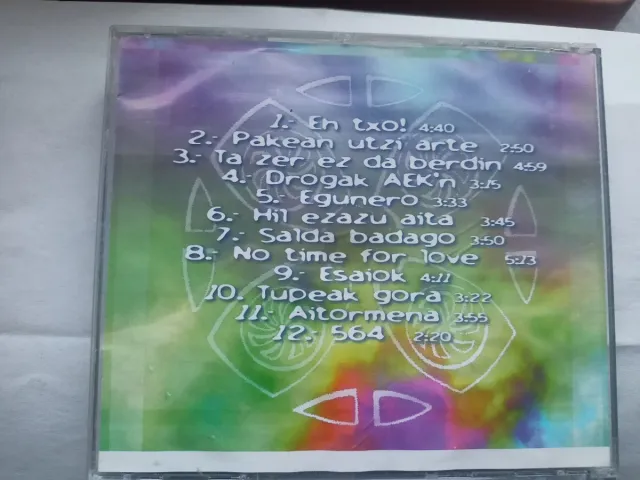 CD Euskal Kantariak - Hertzainak Onena