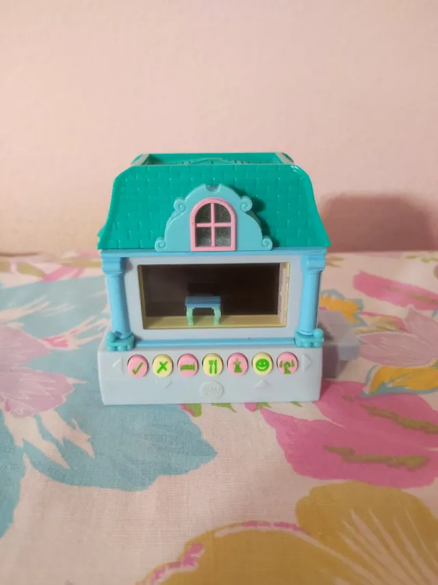 Casa electrónica interactiva Pixel Chix