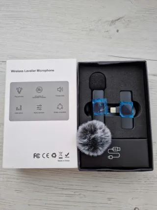 Micrófono Inalámbrico Bluetooth para iOS