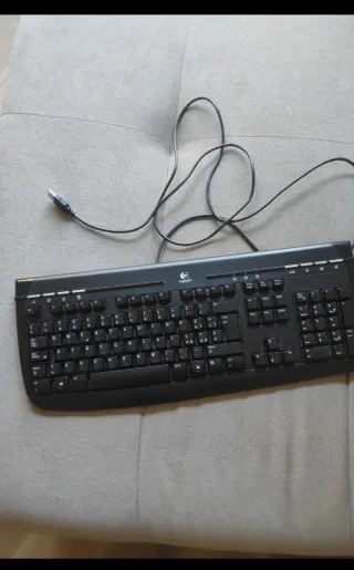 Tastiera per Pc Logitech Nera